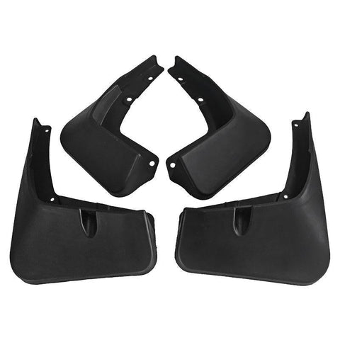 For Suzuki Vitara 2016 2019 4Pcs / Set Car Auto Soft Plastic Splash Flaps Fender Guard Fenders & Mud Guards