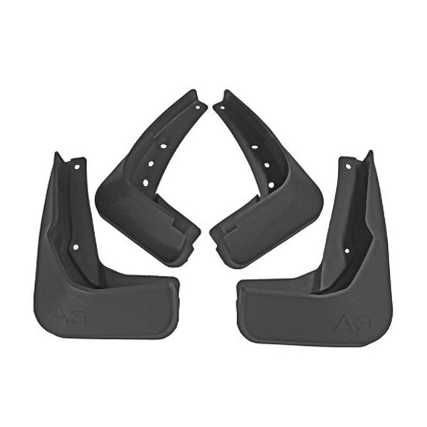 For Audi A3 Hatchback 2017 2020 4Pcs / Set Car Auto Soft Plastic Splash Flaps Fender Guard Fenders & Mud Guards