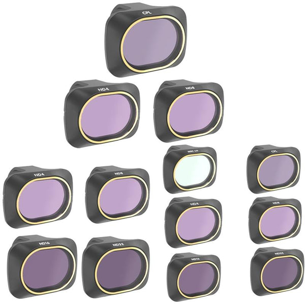 Mini 2 Se Filters Set For Mavic Uv Cpl Nd4 32 Camera Drone Accessories