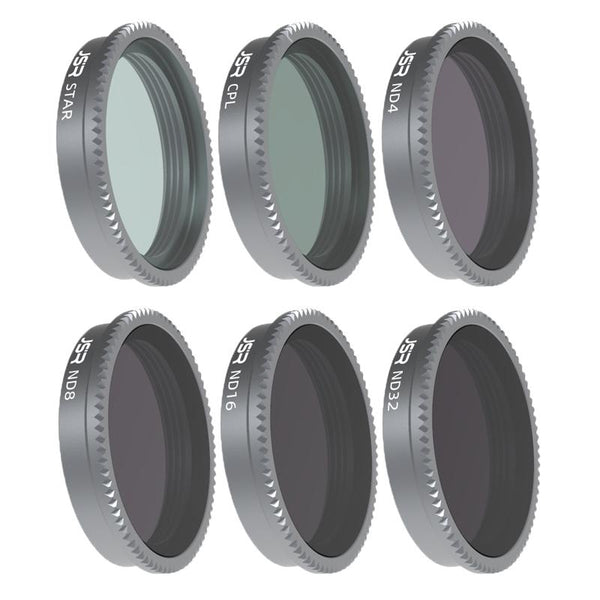3 In 1 Cpl Nd8 Nd16 Lens Filter For Insta360 Go 2 / Series Cameras Star Camera Drone Accessories