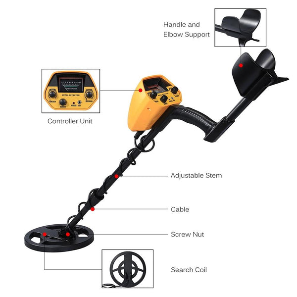 Underground Metal Detector Gtx5030 Electronics Equipment For Detection Metal Detectors