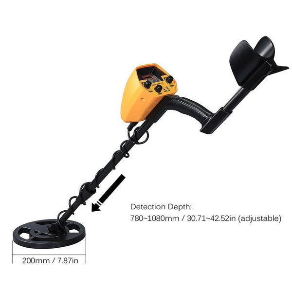 Underground Metal Detector Gtx5030 Electronics Equipment For Detection Metal Detectors