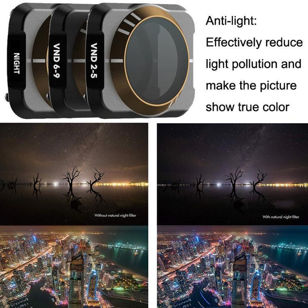 Motion Camera Filter For Dji Mavic Air 2 Nd2 5 Style Filters