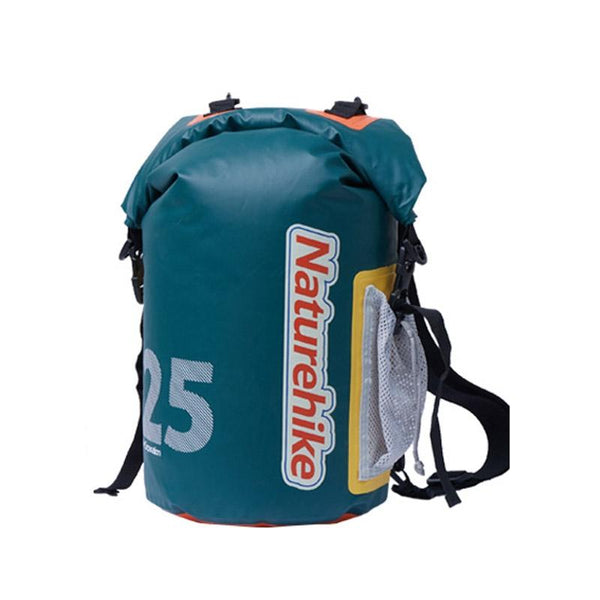 Waterproof Rafting Bag Dry Wet Separate Shoulder Pack For Outdoor Swimming 10L Green 25L Dry Bags