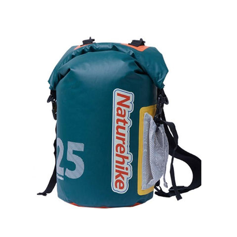 Waterproof Rafting Bag Dry Wet Separate Shoulder Pack For Outdoor Swimming 10L Green 25L Dry Bags