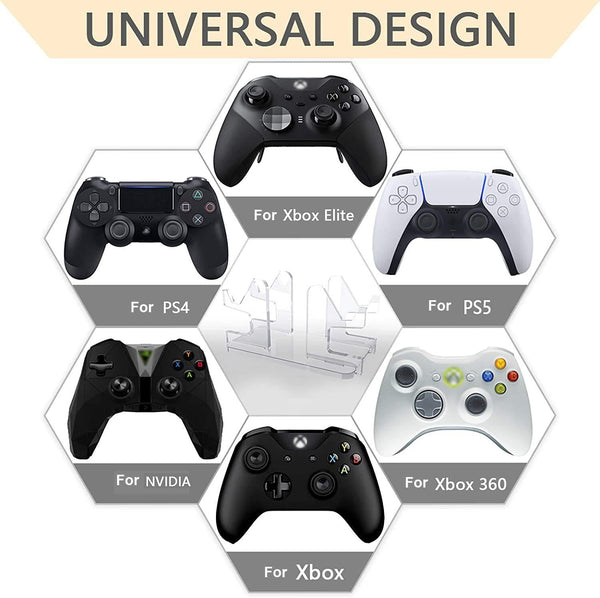 Acrylic Game Console Stand For Xbox Elite / Ps4 Ps5 Nvidia Mounts & Stands