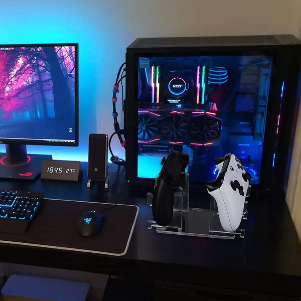 Acrylic Game Console Stand For Xbox Elite / Ps4 Ps5 Nvidia Mounts & Stands