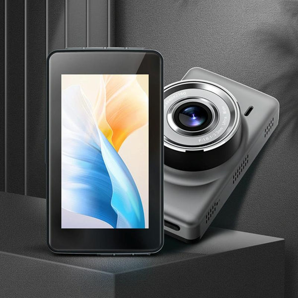 4K Dual Record Driving Recorder With Wifi And Night Vision Video In Dash Units W/O Gps