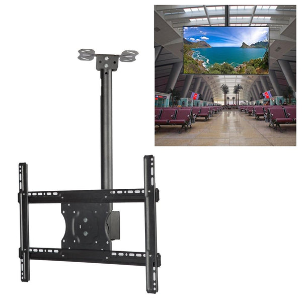 Universal Tv Wall / Ceiling Mount 32 65 Inch Height & Angle 2M Tv Stands & Mounts