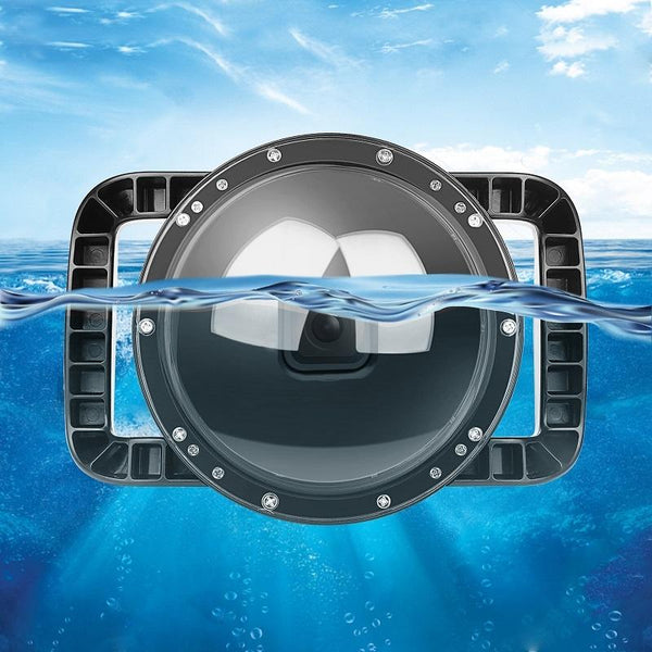 1 Sets Of Underwater Dome Port For Diving Camera Shoot Xtgp559 Underwater Cases & Housings