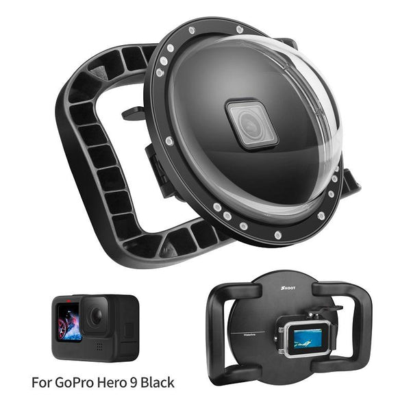 1 Sets Of Underwater Dome Port For Diving Camera Shoot Xtgp559 Underwater Cases & Housings