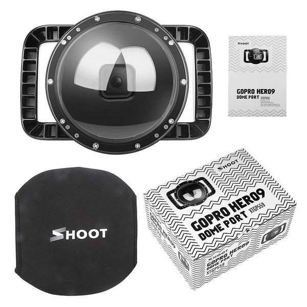 1 Sets Of Underwater Dome Port For Diving Camera Shoot Xtgp559 Underwater Cases & Housings