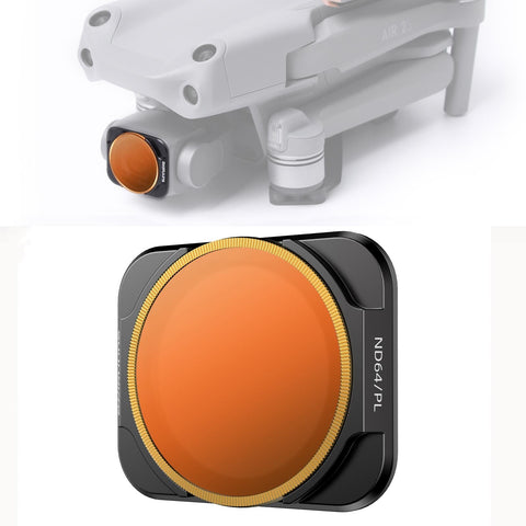 Nd64pl Lens Filter For Dji Air 2S Camera Drone Accessories