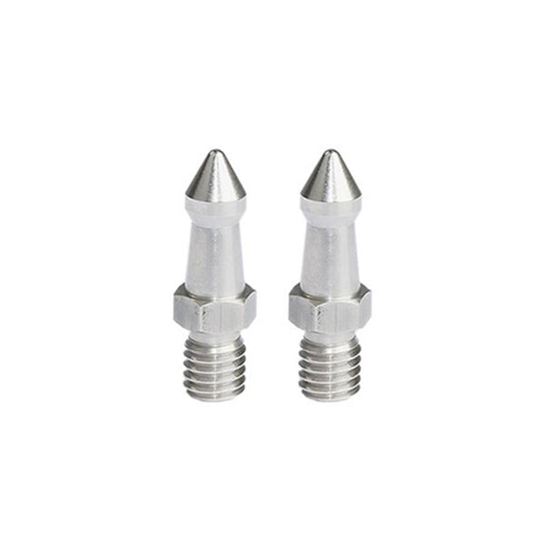 2 Pieces Stainless Steel M8 Feet Screws For Slr Tripod Audio And Video Accessories Cables & Adapters