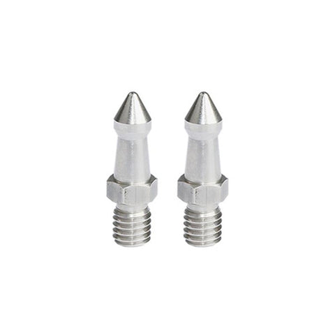 2 Pieces Stainless Steel M8 Feet Screws For Slr Tripod Audio And Video Accessories Cables & Adapters