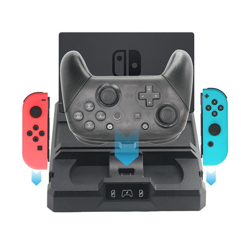 Nintendo Switch Charging Stand Compact And Convenient Chargers & Charging Docks