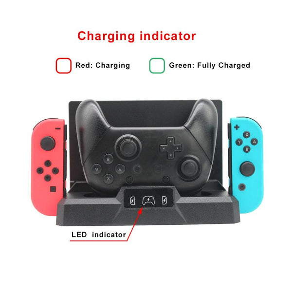 Nintendo Switch Charging Stand Compact And Convenient Chargers & Charging Docks