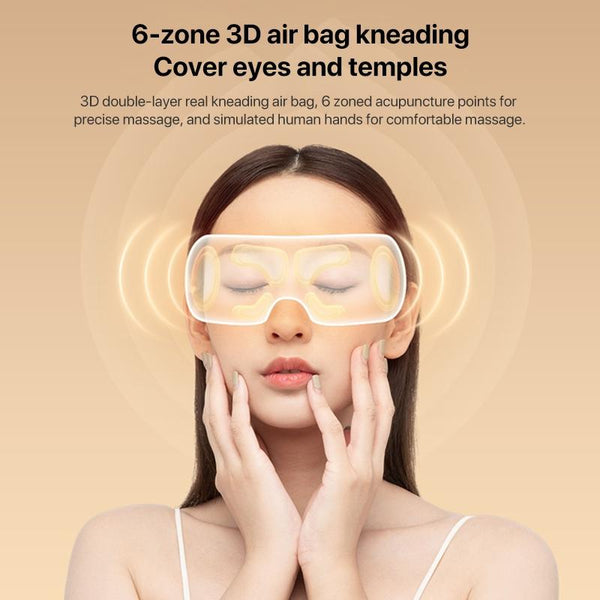 Yesido Mg03 Eye Massage Care Instrument Hot Compress Intelligent Design White Other Massage