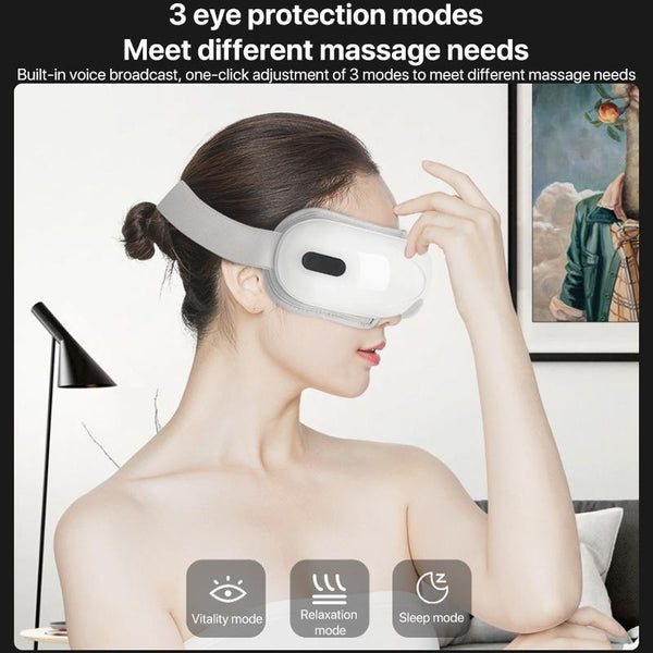 Yesido Mg03 Eye Massage Care Instrument Hot Compress Intelligent Design White Other Massage