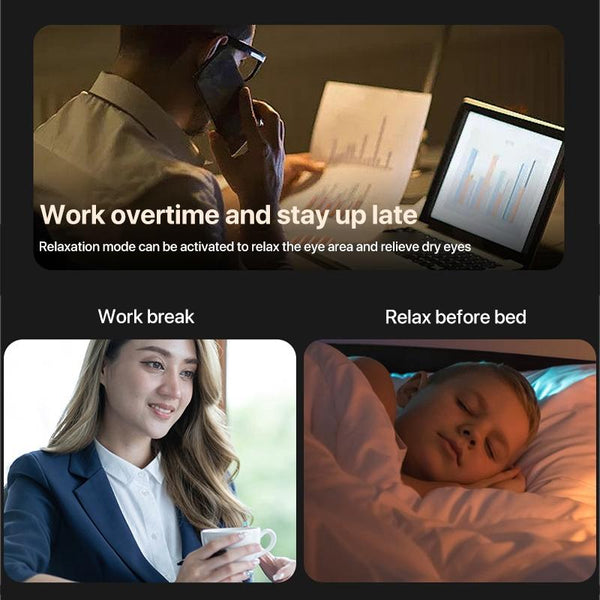 Yesido Mg03 Eye Massage Care Instrument Hot Compress Intelligent Design White Other Massage