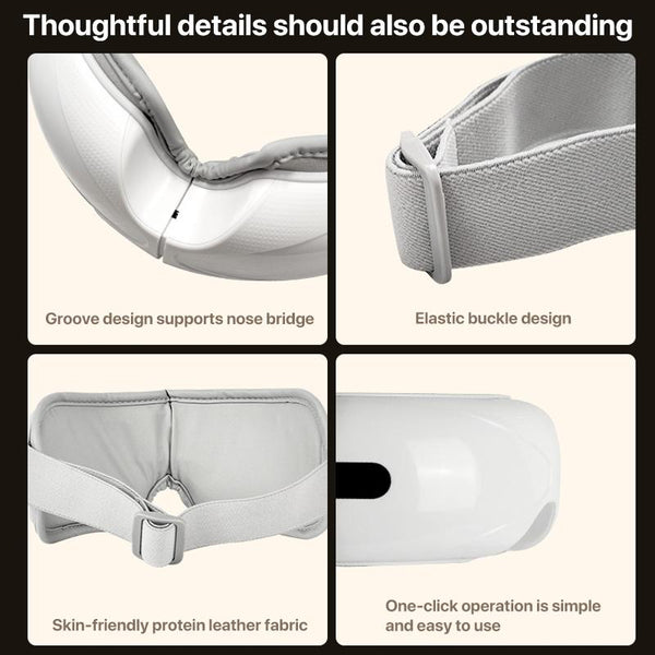 Yesido Mg03 Eye Massage Care Instrument Hot Compress Intelligent Design White Other Massage