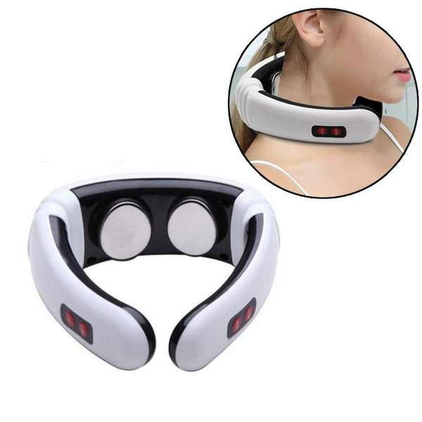 Electric Neck Massager Intelligent Body Plug Massagers