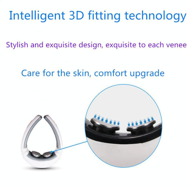 Electric Neck Massager Intelligent Body Plug Massagers