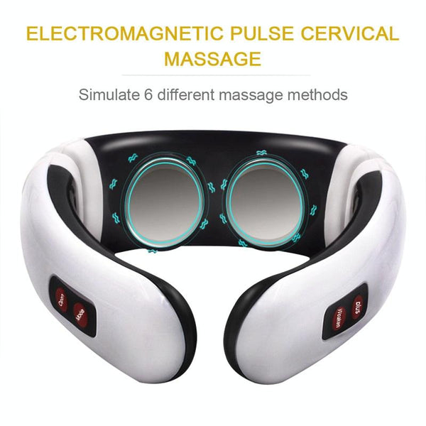 Electric Neck Massager Intelligent Body Plug Massagers