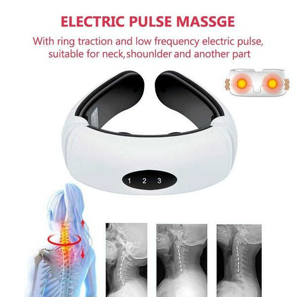 Electric Neck Massager Intelligent Body Plug Massagers