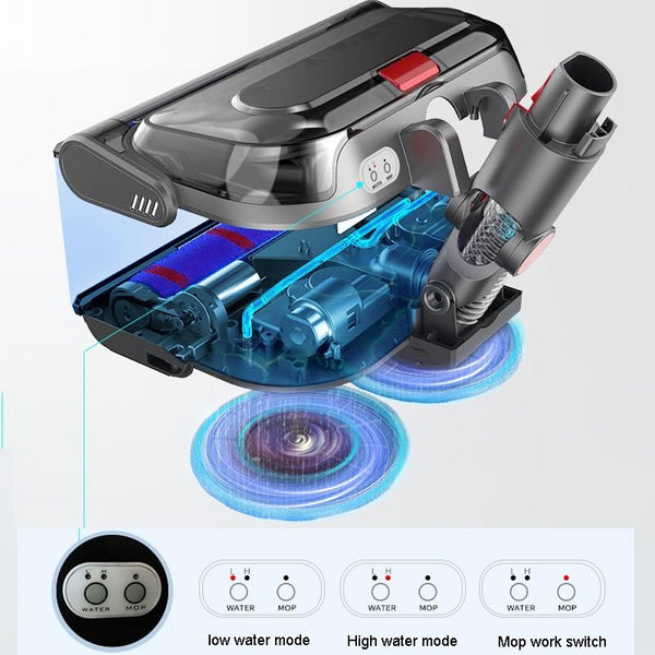Electric Mopping Head For Dyson Vacuum Cleaners Vacuum Cleaner Parts