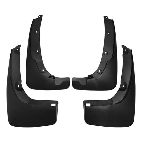 For Toyota Rav4 Wheel Eyebrow 2000 2005 4Pcs / Set Car Auto Soft Plastic Splash Flaps Fender Guard Fenders & Mud Guards