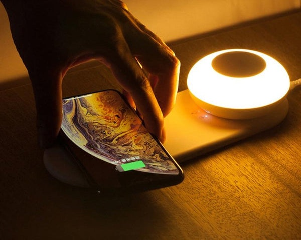 Multifunctional Wireless Charging Desk Lamp Lamps