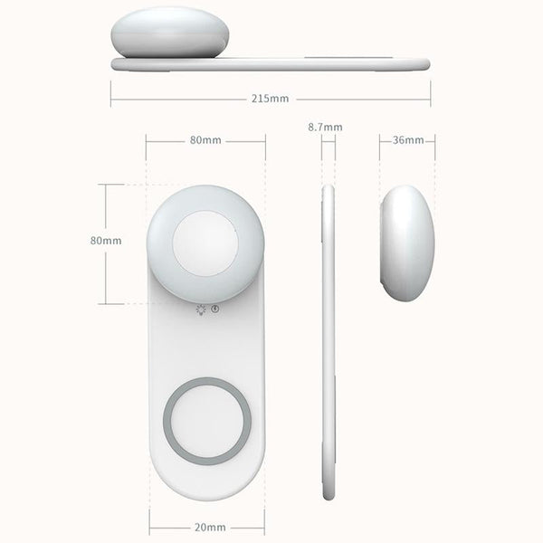 Multifunctional Wireless Charging Desk Lamp Lamps