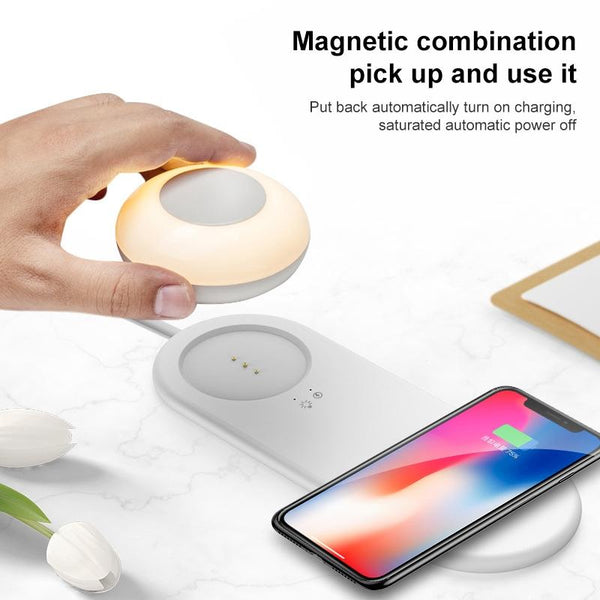 Multifunctional Wireless Charging Desk Lamp Lamps
