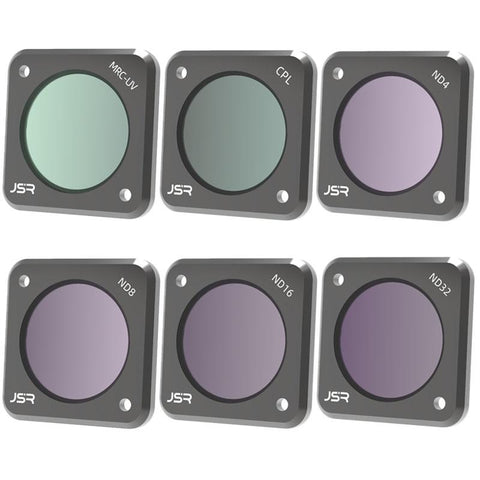 6 In 1 Action Camera Filters For Dji 2 Cs Style Camera Drone Accessories