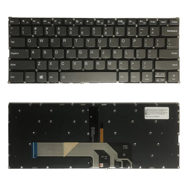Backlit Keyboard For Lenovo Yoga 730 & 530 Series Keyboards & Keypads
