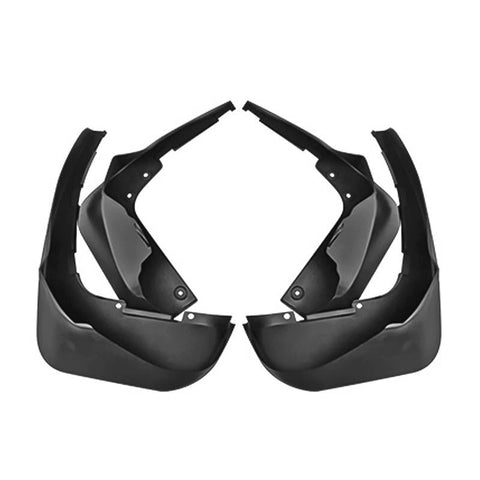 For Mercedes Benz R Class 2011 2022 4Pcs / Set Car Auto Soft Plastic Splash Flaps Fender Guard Fenders & Mud Guards