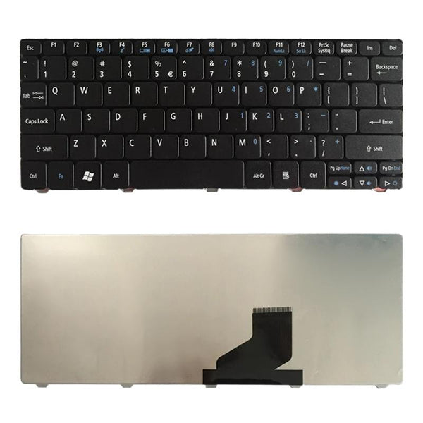 Acer Aspire One D255 D256 D257 D260 D270 Keyboard Us Version Keyboards & Keypads