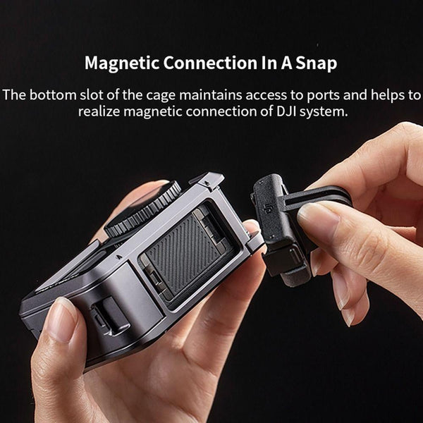 Protective Frame For Dji Action 3 Camera Housing Camera Drone Accessories