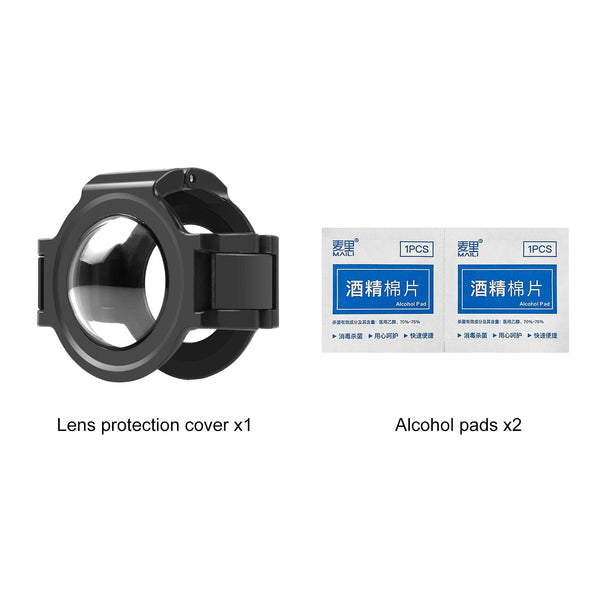 Upgraded Optical Glass Lens Guard For Insta360 X3 Protective Cover Camera Drone Accessories