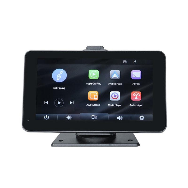 7 Wireless Carplay Navigator With Smart Driving Recorder Video In Dash Units W/O Gps