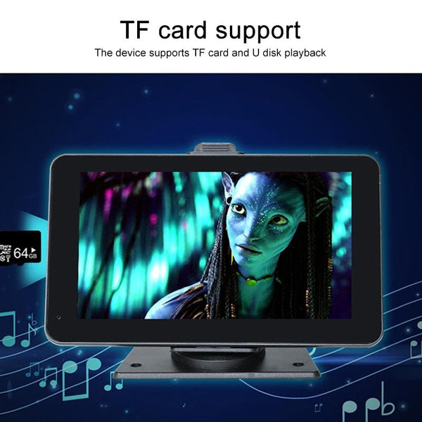 7 Wireless Carplay Navigator With Smart Driving Recorder Video In Dash Units W/O Gps