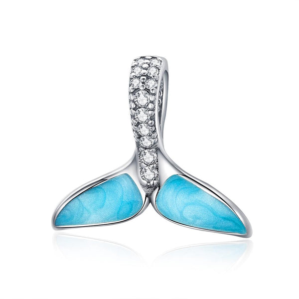 Veile Studios 1 Sets Of 925 Sterling Silver Ocean Fishtail Pendant Necklace Necklaces & Pendants