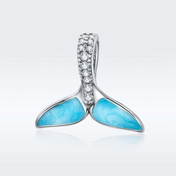 Veile Studios 1 Sets Of 925 Sterling Silver Ocean Fishtail Pendant Necklace Necklaces & Pendants