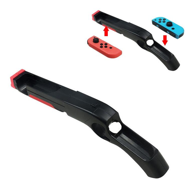 Joy Con Shooting Gun Handle For Nintendo Switch Compact And Versatile Controllers & Attachments