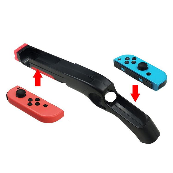 Joy Con Shooting Gun Handle For Nintendo Switch Compact And Versatile Controllers & Attachments