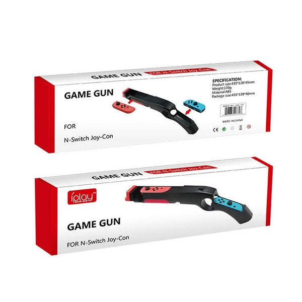 Joy Con Shooting Gun Handle For Nintendo Switch Compact And Versatile Controllers & Attachments