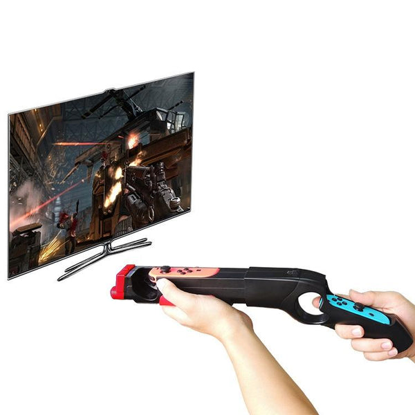 Joy Con Shooting Gun Handle For Nintendo Switch Compact And Versatile Controllers & Attachments