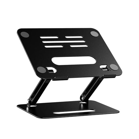 Double Layer Aluminum Alloy Folding Stand For Notebooks And Tablets Mounts Stands & Holders