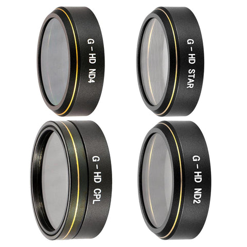 4 In 1 Hd Drone Lens Filters For Dji Phantom Pro Camera Drone Accessories